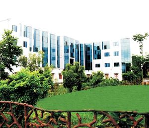 Nitishwar ayurvedic medical college hospital place.jpg